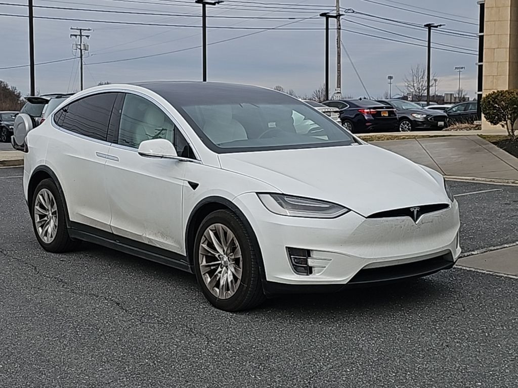 2020 TESLA Model X