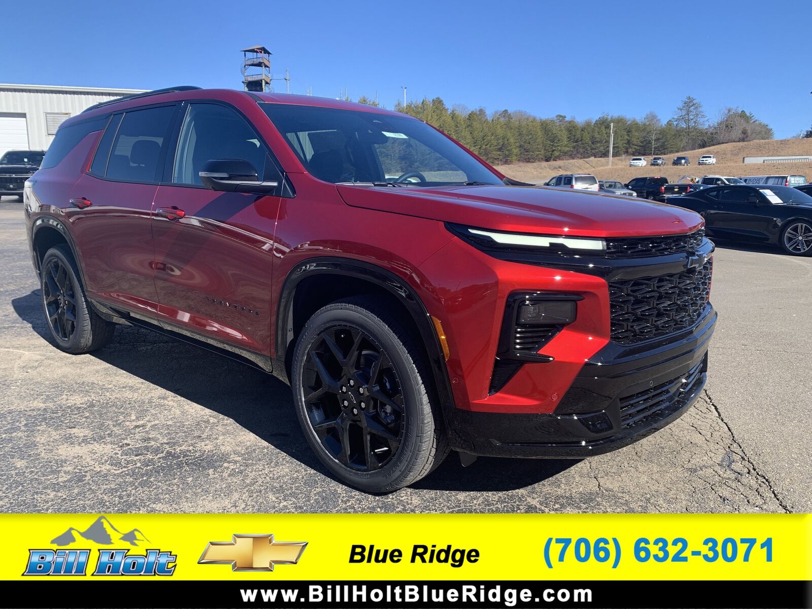 2026 CHEVROLET Traverse