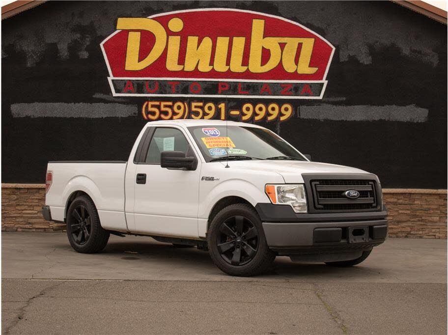 2013 FORD F-150