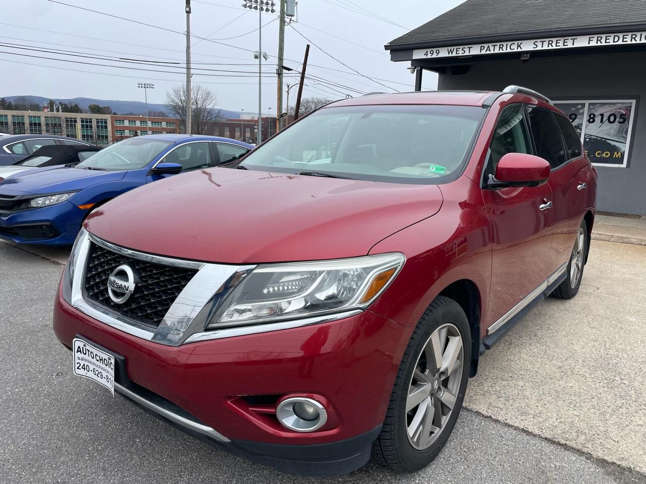 2014 NISSAN Pathfinder