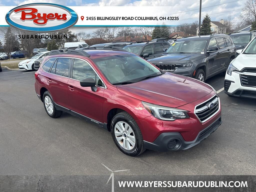 2019 SUBARU Outback