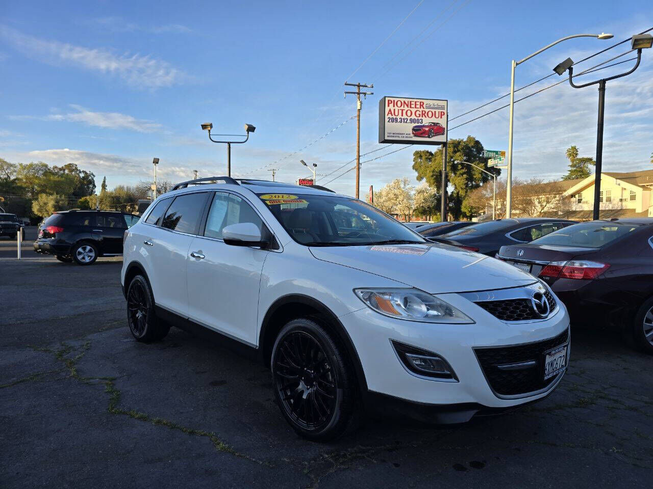 2012 MAZDA CX-9
