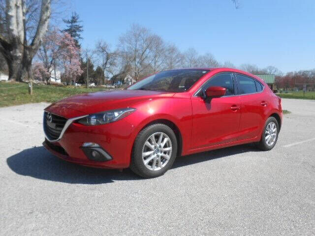 2015 MAZDA Mazda3