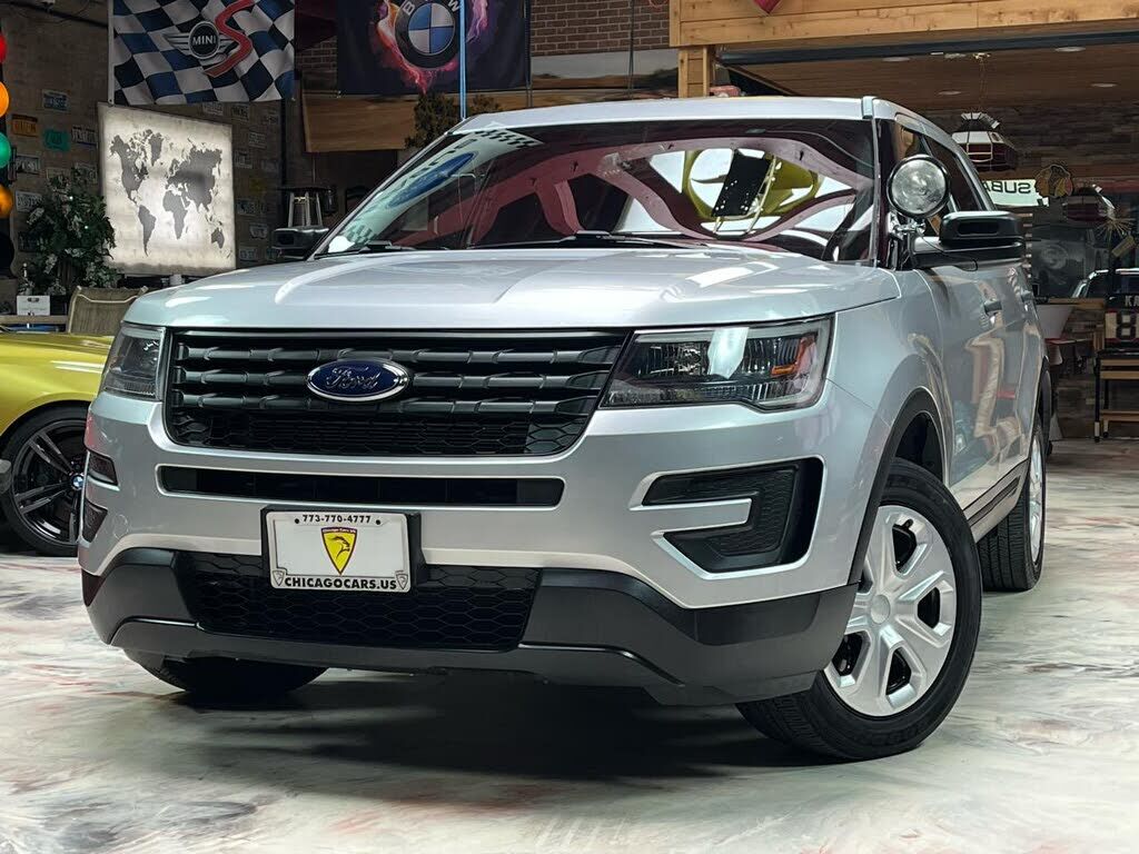 2018 FORD Explorer