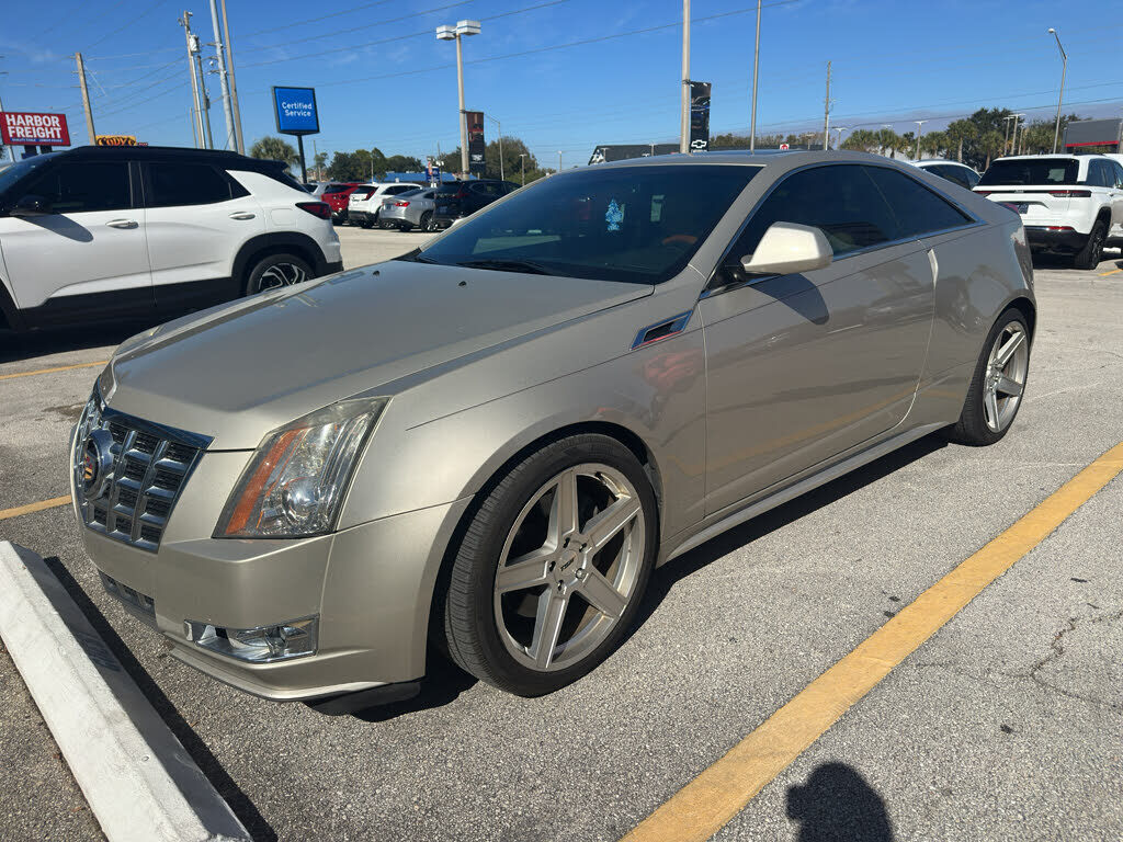 2013 CADILLAC CTS