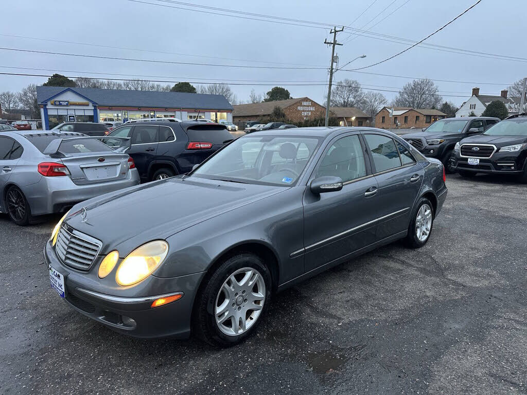 2006 MERCEDES-BENZ E-Class