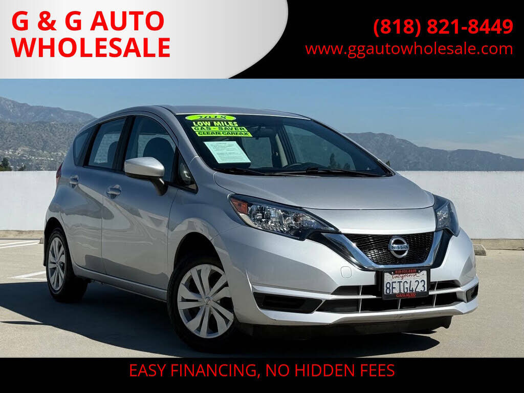2018 NISSAN Versa