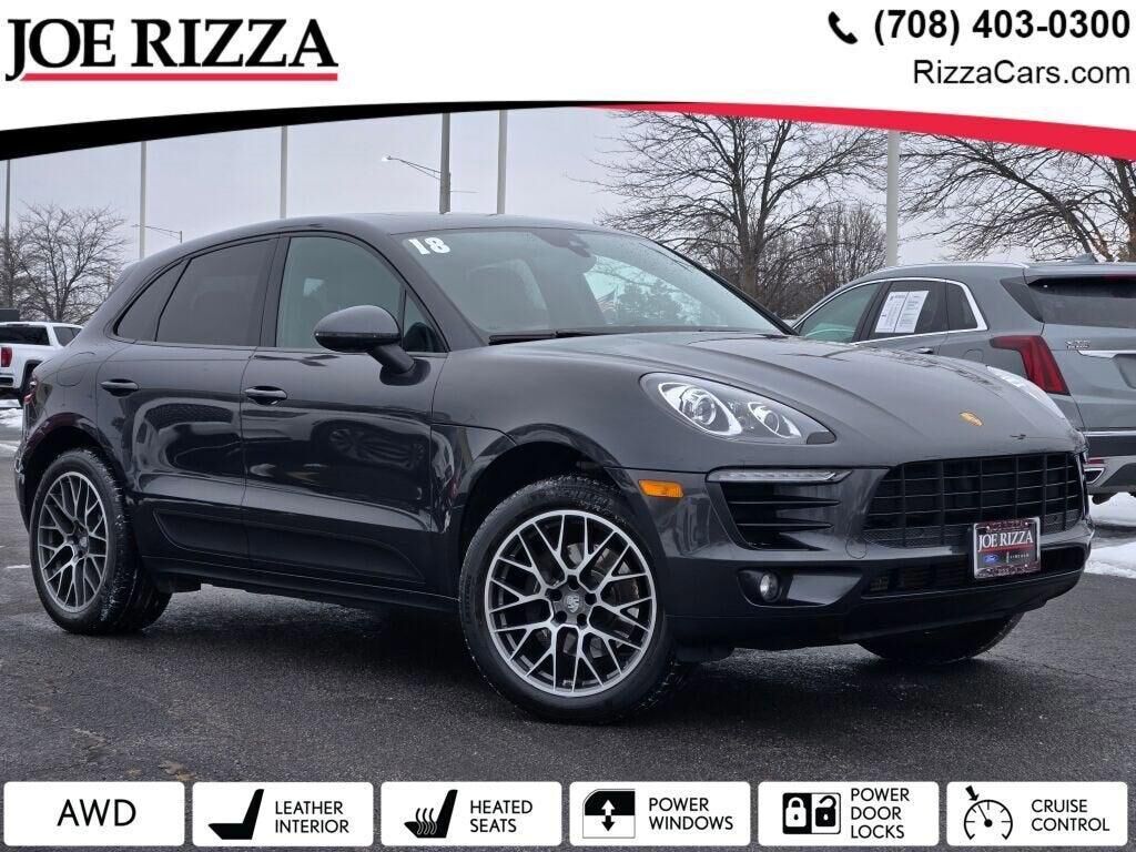 2018 PORSCHE Macan