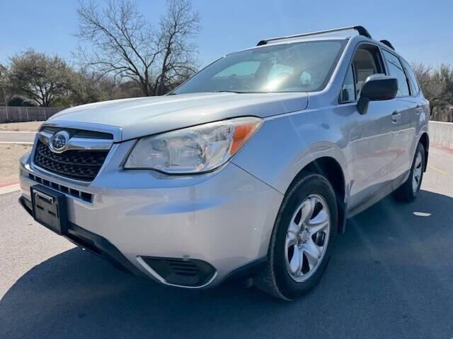 2014 SUBARU Forester