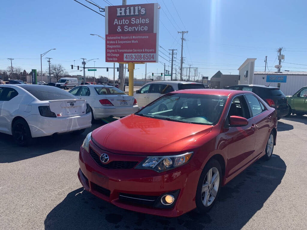 2012 TOYOTA Camry
