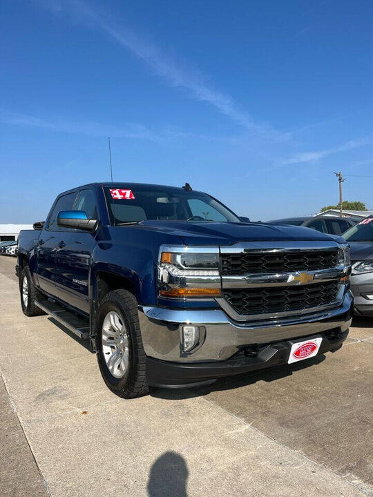 2017 CHEVROLET Silverado