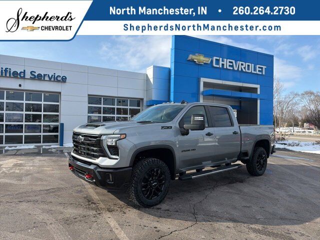 2026 CHEVROLET Silverado HD