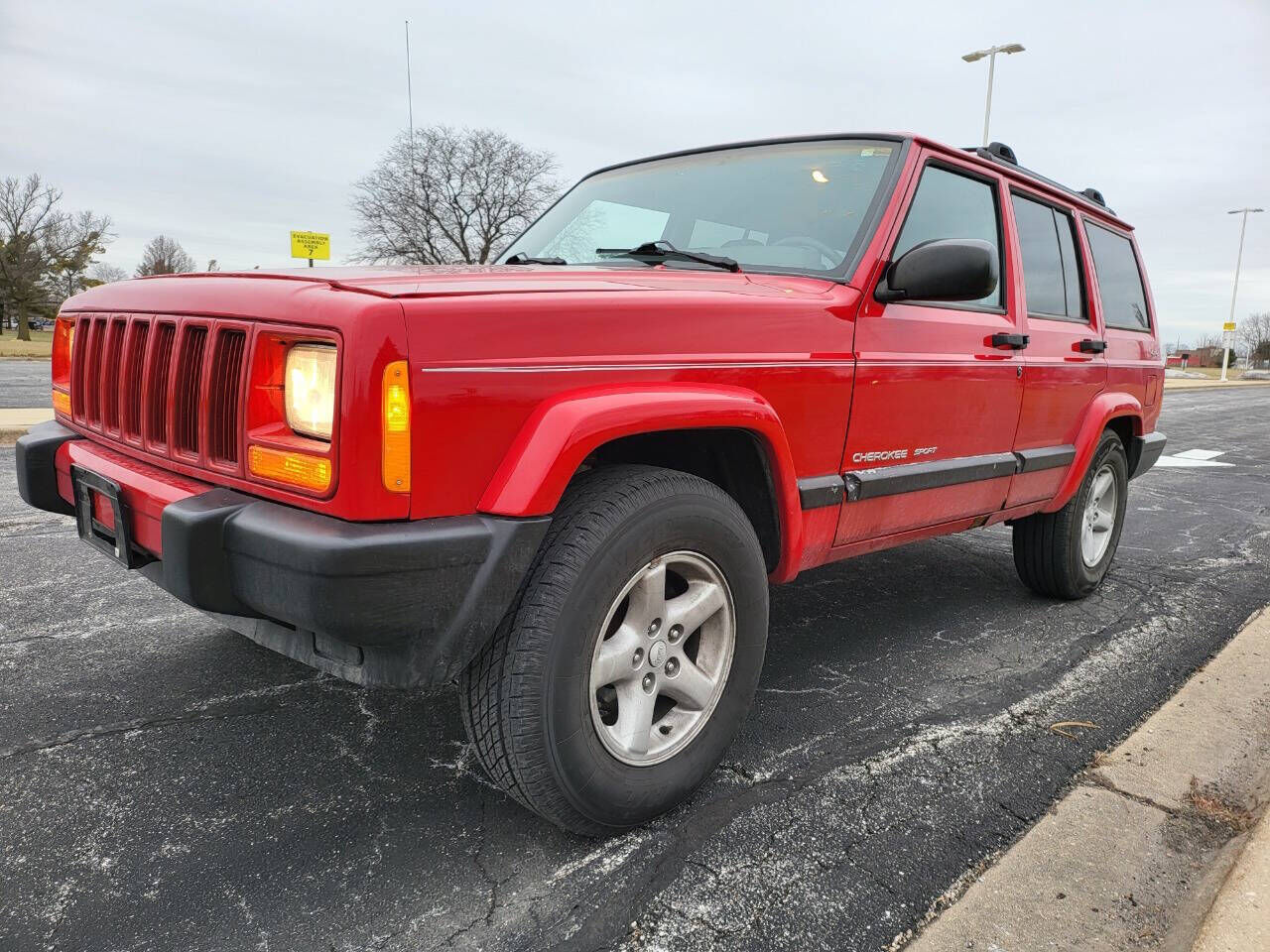 2001 JEEP Cherokee
