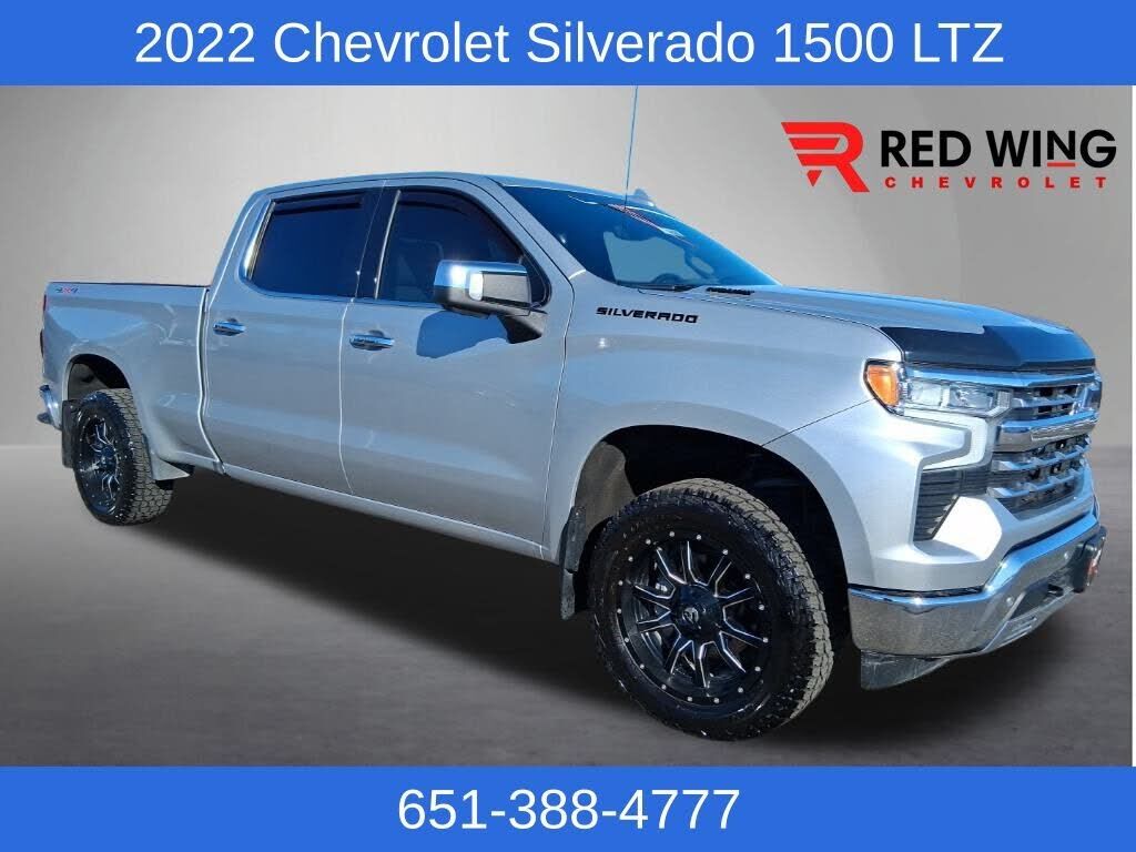 2022 CHEVROLET Silverado
