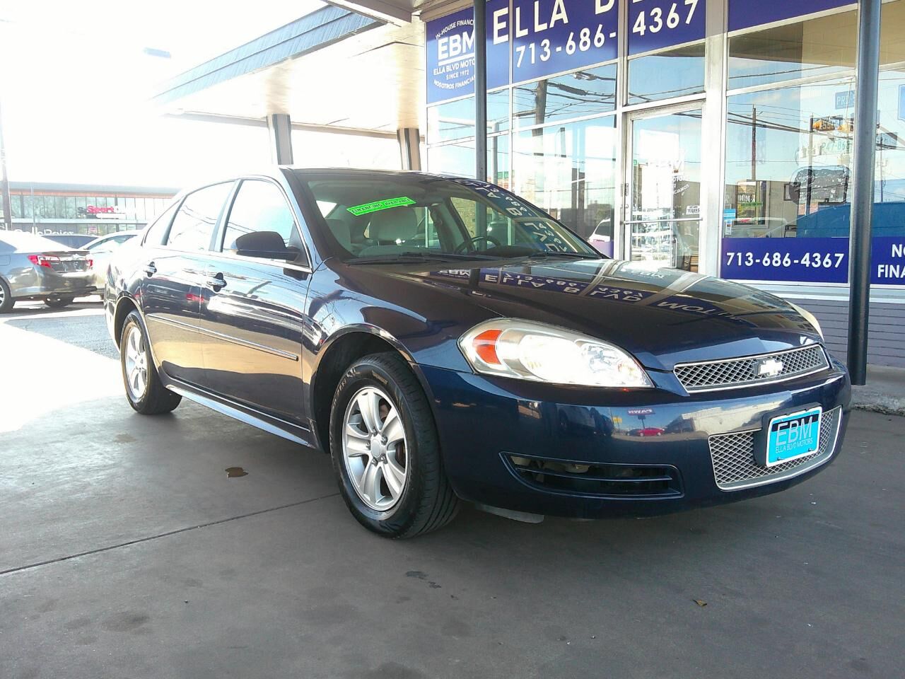 2012 CHEVROLET Impala