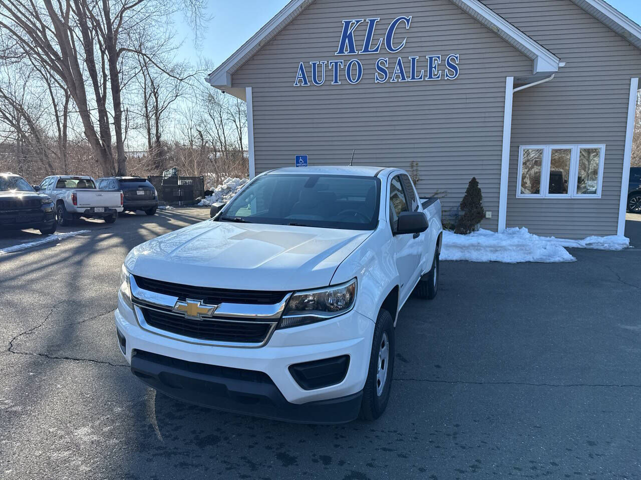2018 CHEVROLET Colorado