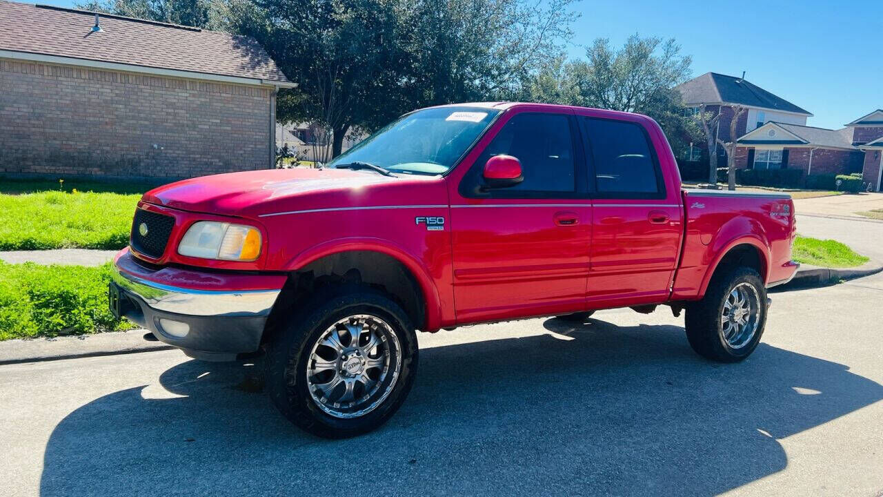 2002 FORD F-150