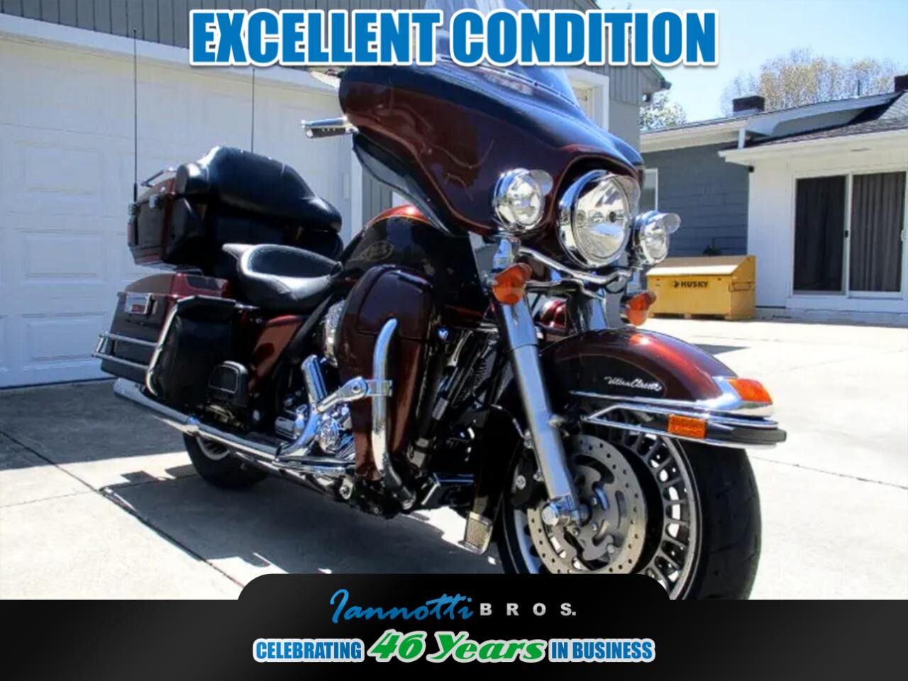 2009 HARLEY DAVIDSON Electra Glide Ultra Classic