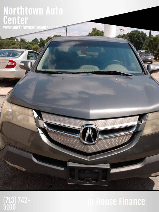 2007 ACURA MDX