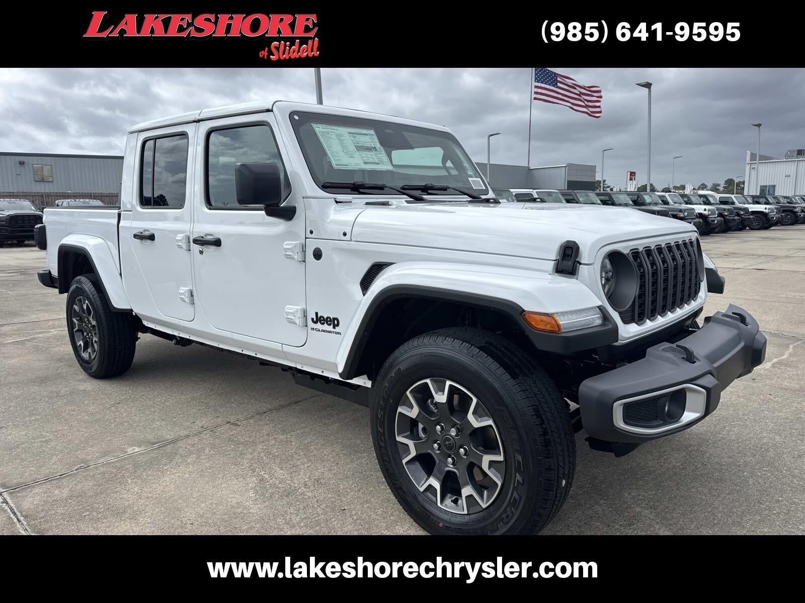 2026 JEEP Gladiator