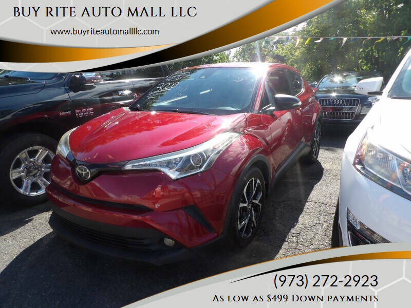 2018 TOYOTA C-HR