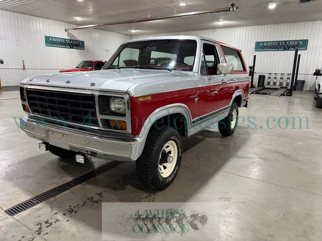 1981 FORD Bronco