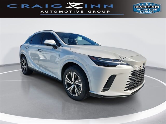 2026 LEXUS RX