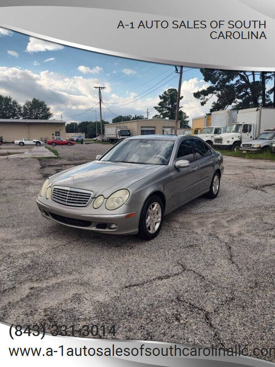 2005 MERCEDES-BENZ E-Class