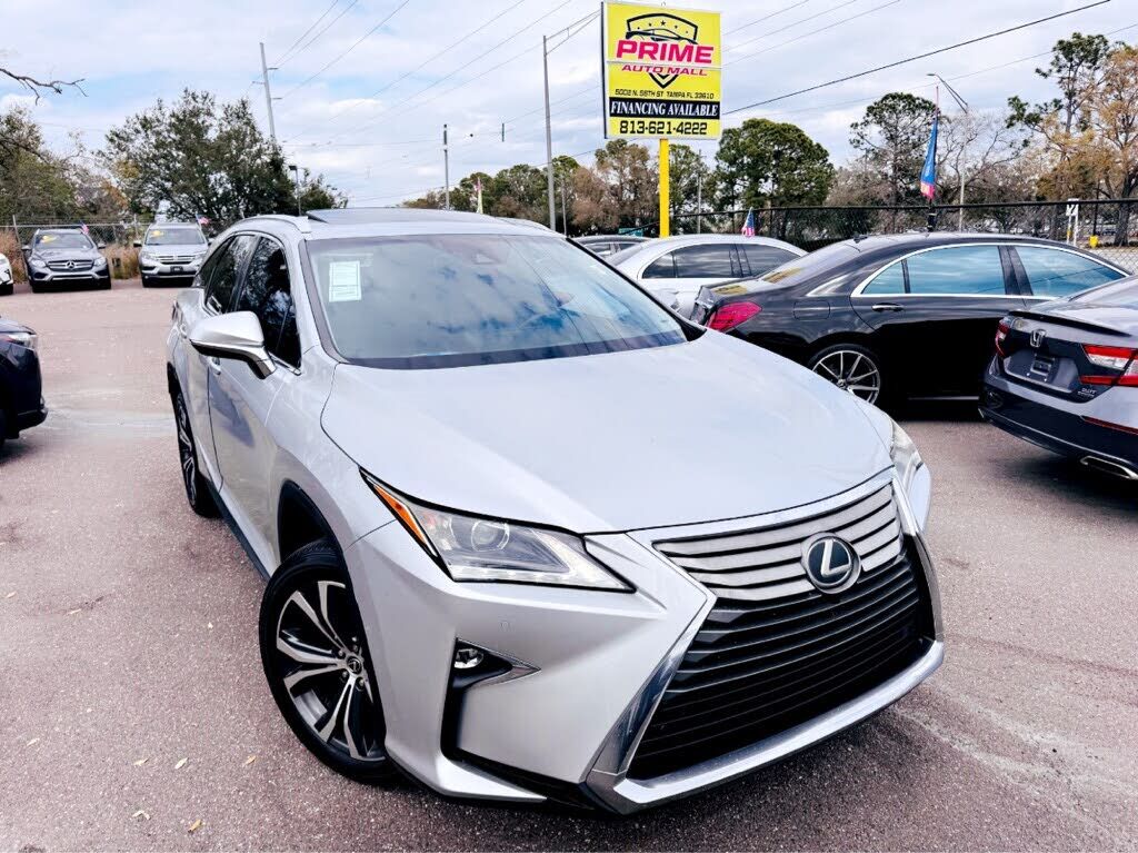 2018 LEXUS RX