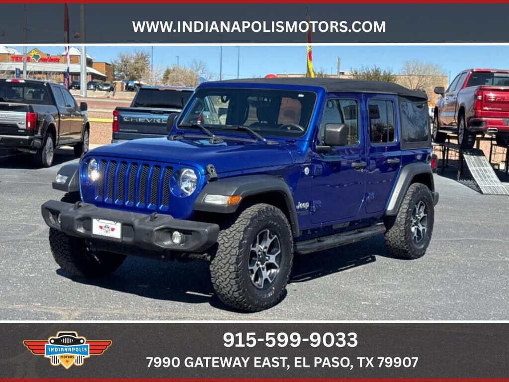 2019 JEEP Wrangler