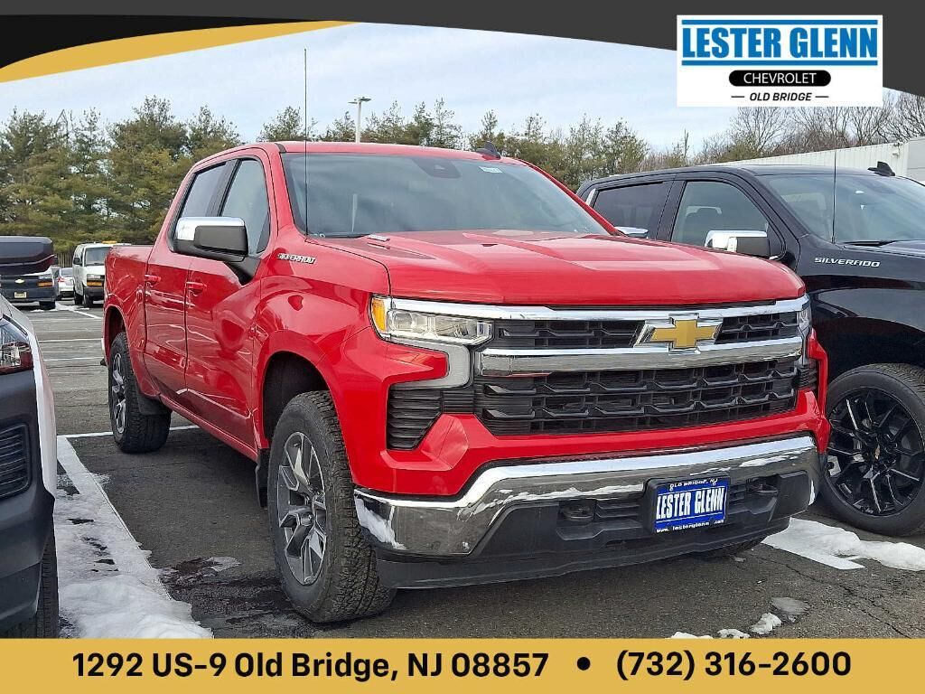 2026 CHEVROLET Silverado