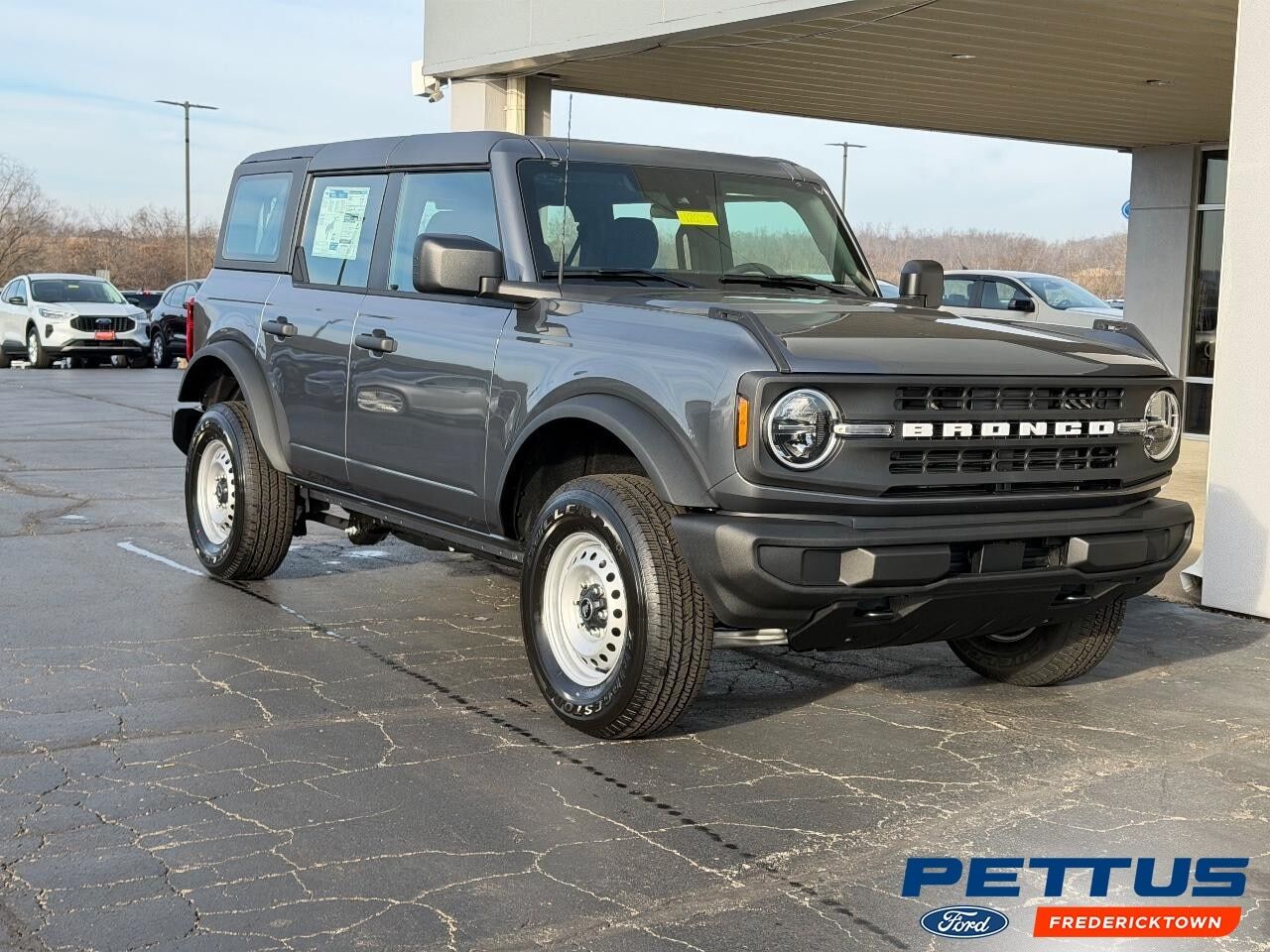 2025 FORD Bronco