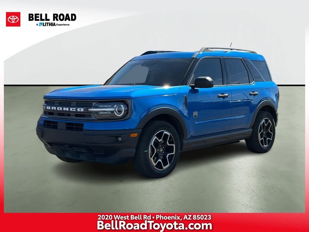 2022 FORD Bronco