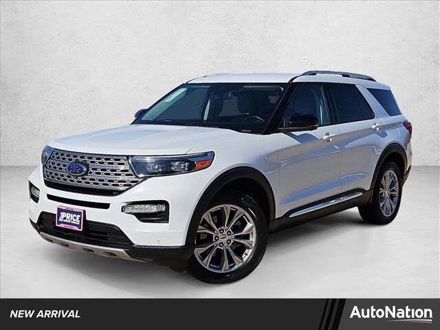 2020 FORD Explorer