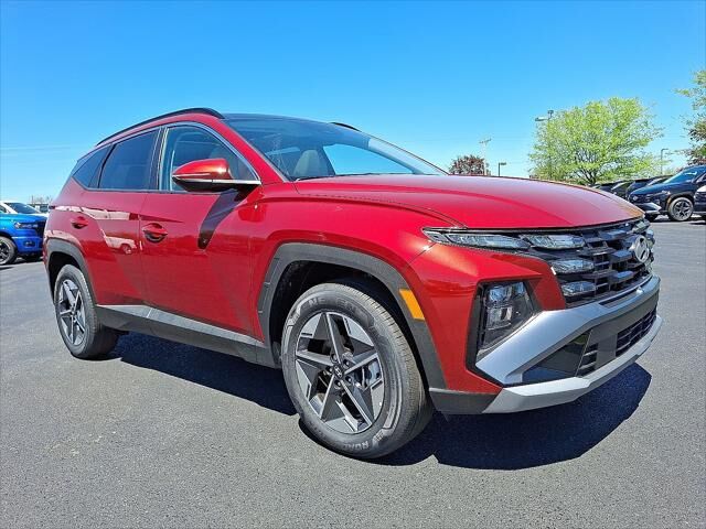 2025 HYUNDAI Tucson