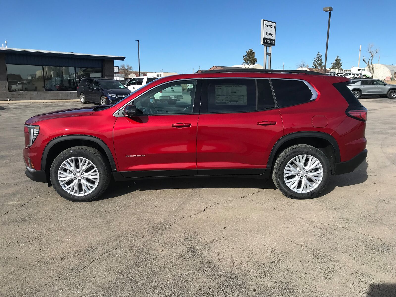 2026 GMC Acadia