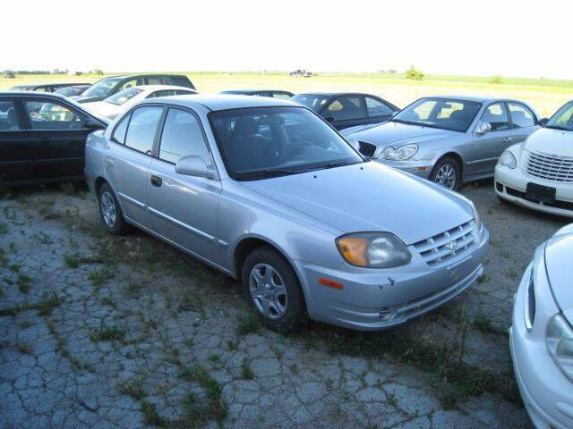 2003 HYUNDAI Accent