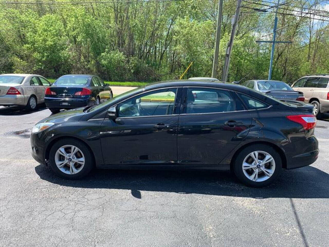 2012 FORD Focus