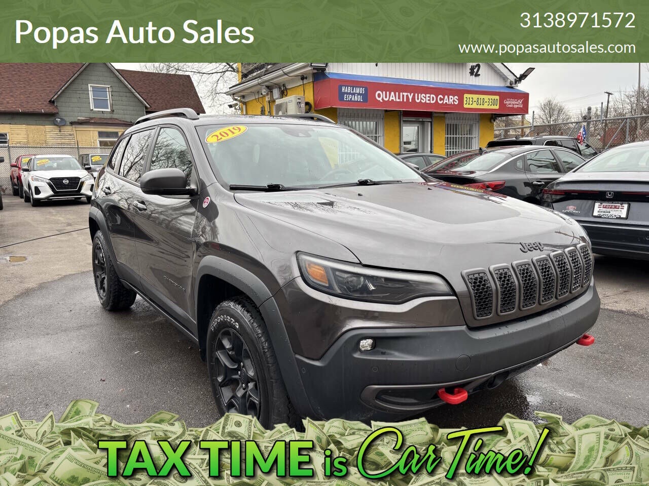 2019 JEEP Cherokee