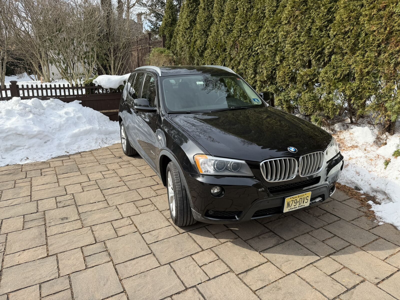 2012 BMW X3