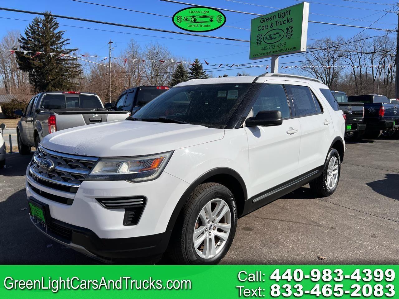 2018 FORD Explorer