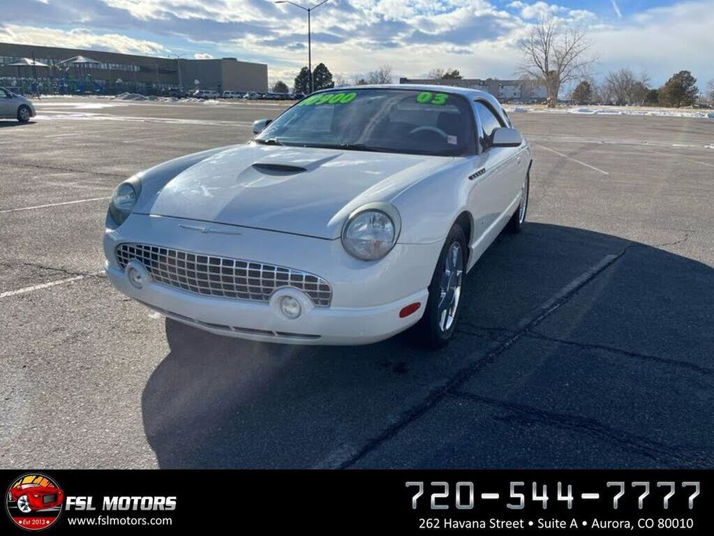 2003 FORD Thunderbird
