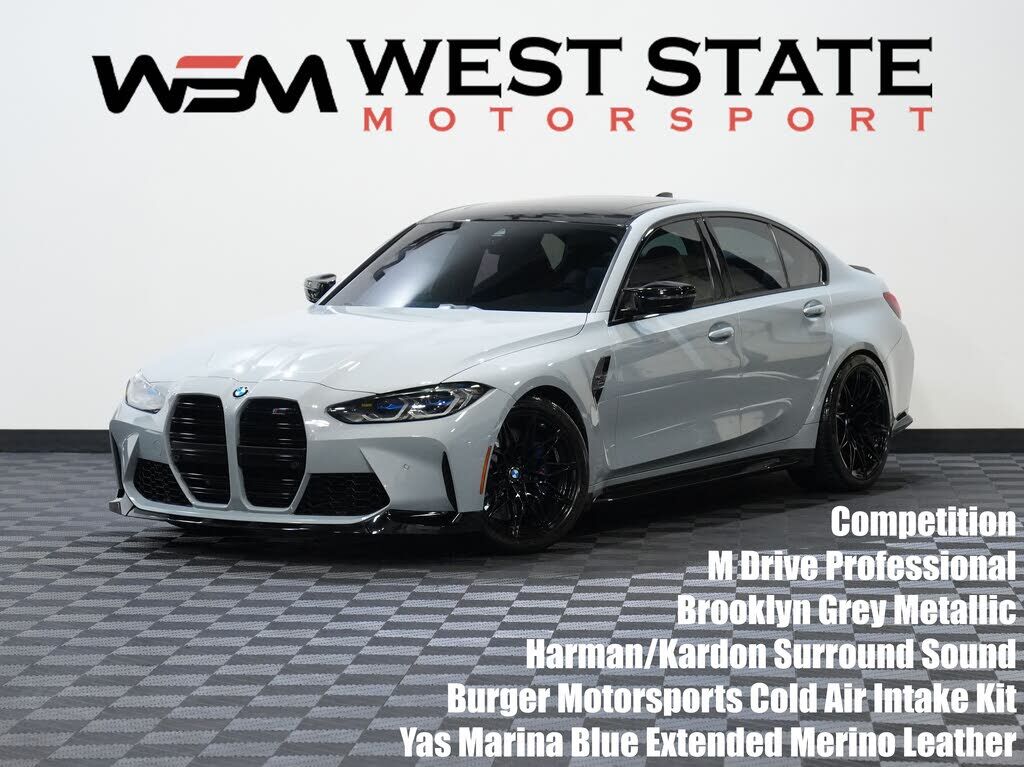 2021 BMW M3