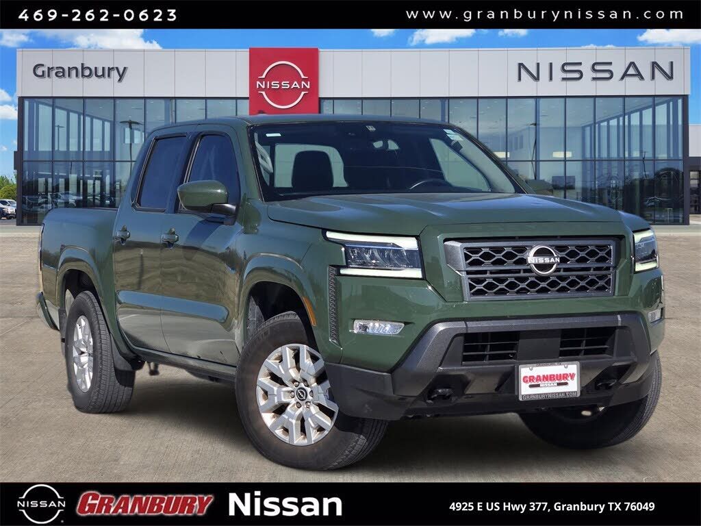2023 NISSAN Frontier