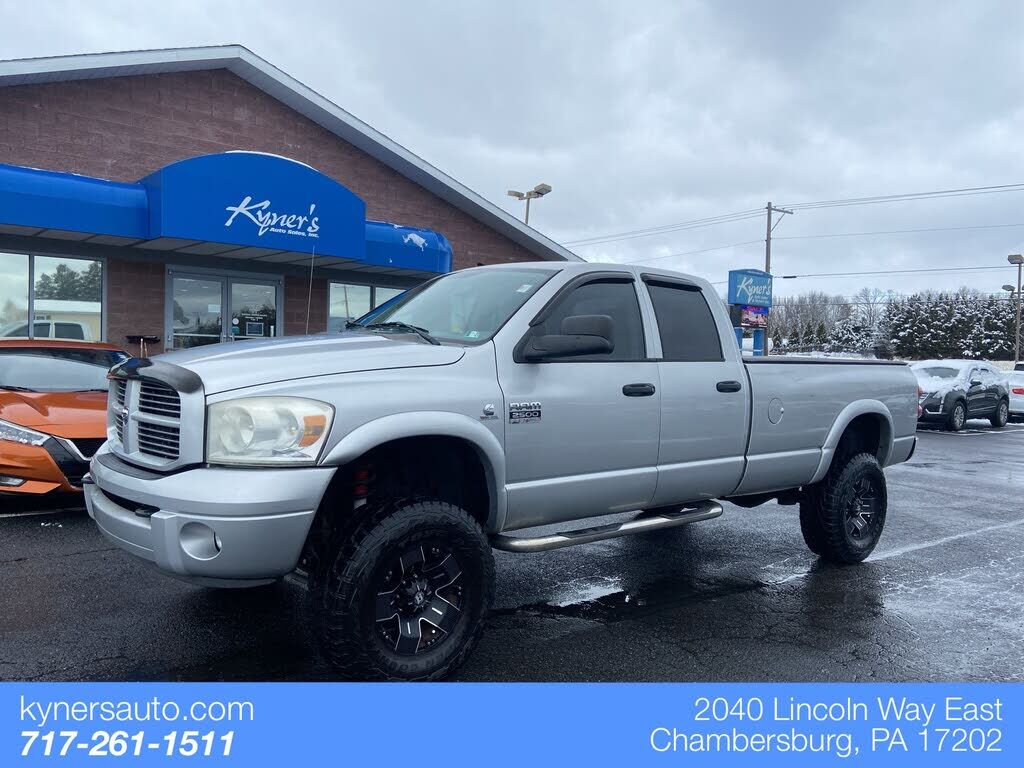 2007 DODGE Ram