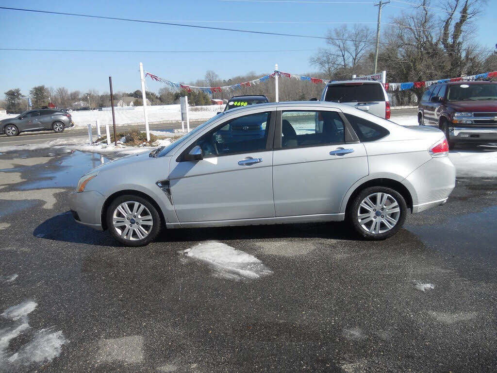 2008 FORD Focus
