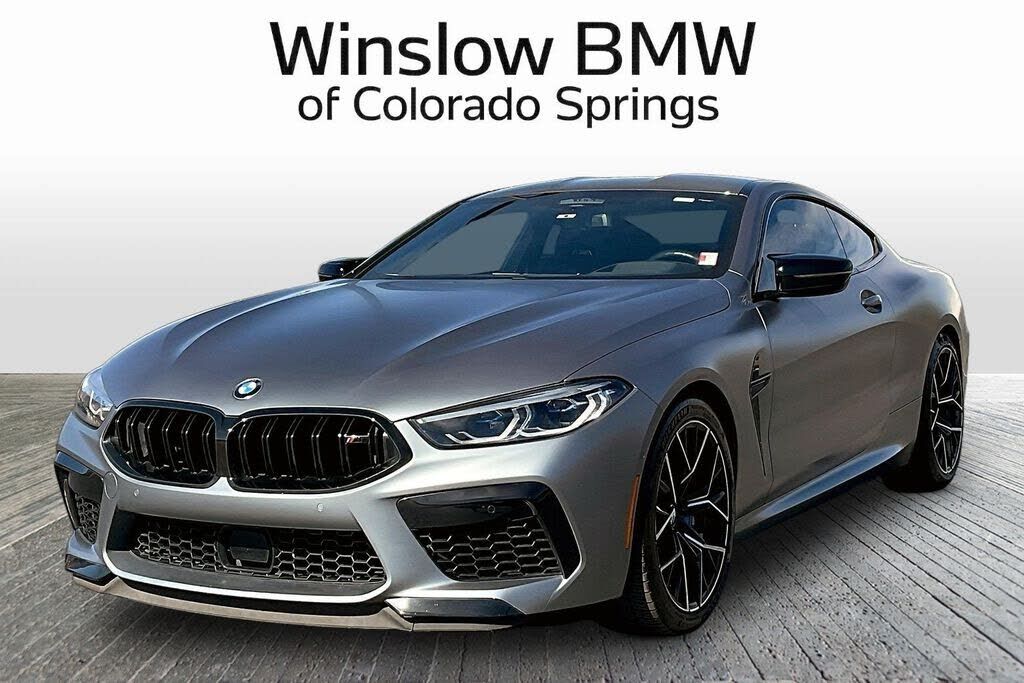 2020 BMW M8