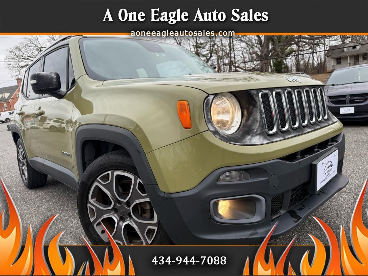 2015 JEEP Renegade