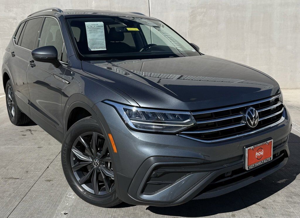 2023 VOLKSWAGEN Tiguan
