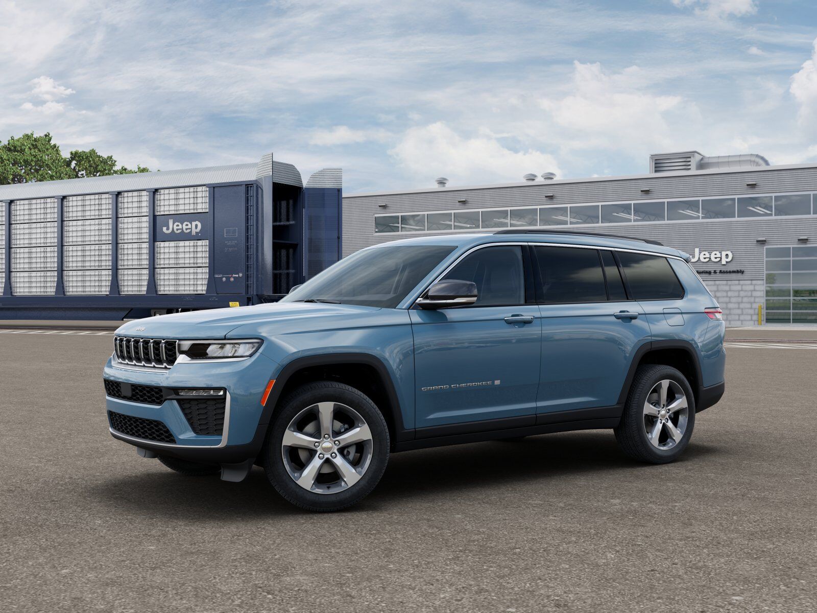 2026 JEEP Grand Cherokee L